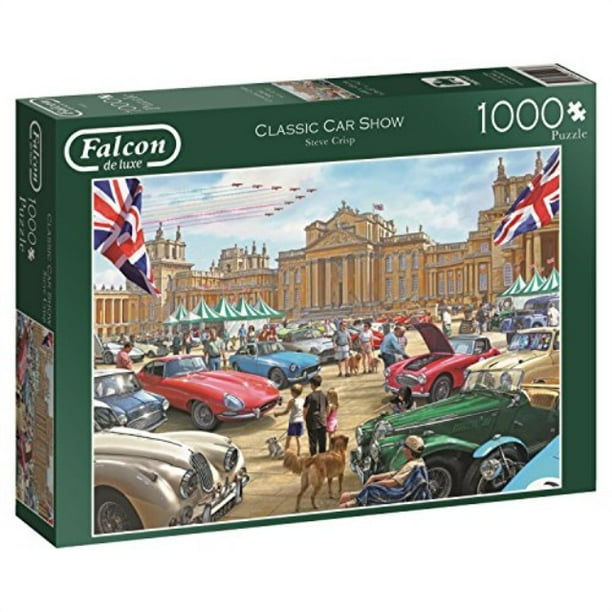 Jumbo Classic Car Show Jigsaw Puzzle (1000 Piece)