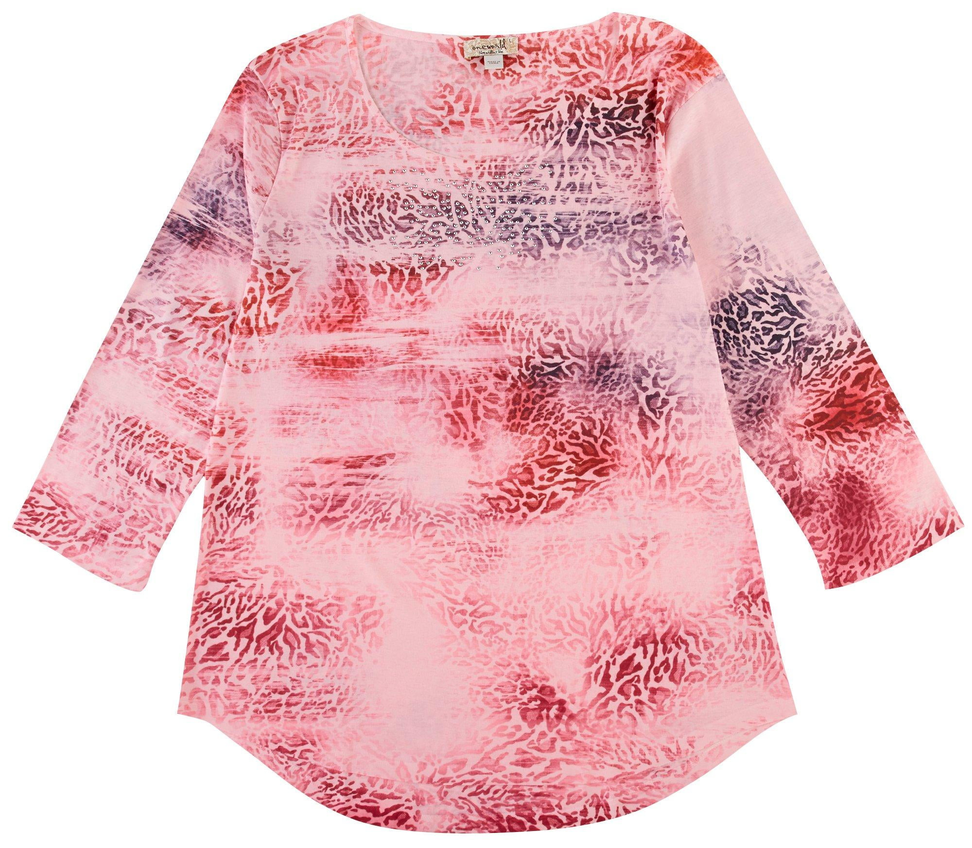 one world tops amazon