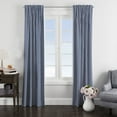 thumbnail image 4 of Pin Stripes Single Curtain Panel, 4 of 7