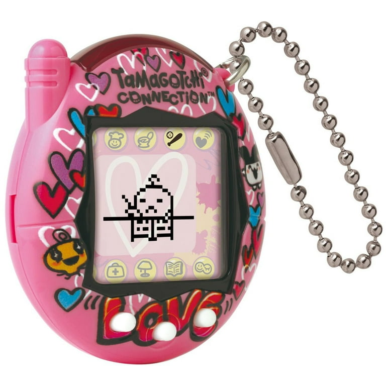 Tamagotchi Connection True Friends - Blue Graffiti and Pink