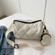 thumbnail image 3 of Bolso Bandolera Kuymtek Con Bordado Diamantes para Mujer Monedero Hobo Blanco, 3 of 9