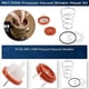 thumbnail image 2 of Kit de Reparación de Disyuntor de Vacío de Presión para Modelos 720A - Compatible con Conjuntos de 1/2 Pulgadas, 3/4 Pulgadas y 1 Pulgadas. Herramienta de Mantenimiento., 2 of 7
