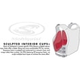 thumbnail image 3 of Stohlquist Escape Women's Adult Life Jacket - Super-Soft Low Profile Buoyancy Foam, Front Buckle for Extra Security - Perfect for the Beginner or Recreational Sailor | Medium/Large, Sail Blue, 3 of 4