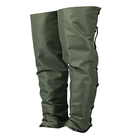 Eotvia Anti-bite Gaiter Leg Protection Military Green