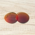thumbnail image 3 of Walleva Fire Red Polarized Replacement Lenses for Ray-Ban RB2447 49mm Sunglasses, 3 of 5
