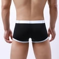 thumbnail image 5 of Sngxgn Men's Shorts Breathable Workout Running Underwear(Black,XXL), 5 of 5