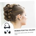 thumbnail image 5 of 1 Panda Hair Rope Cosplay Headpiece Pompom Hair Band Plush Animal Headband Cartoon Animal Hairband Ears Adult Plush Hair Rope Plush Animal Headwear Sc, 5 of 5