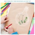 thumbnail image 2 of FRCOLOR Transparent Sticker 20Pcs Transparent Glassware Jar Bottle Shape Stickers Decorative Stickers for Scrapbook,5.51"X3.74"X0.04", 2 of 5