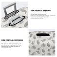 thumbnail image 5 of Kdxio Hand Drawn Squirrel Pattern Luggage Cover for Travel,Elastic and Durable,Fits 18-32 Inch,-No luggage included, 5 of 8