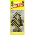 thumbnail image 3 of Little Trees 60210 Gold Scented Hanging Air Freshener for Car & Home 12 Pack!, 3 of 4