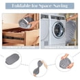 thumbnail image 2 of HEETLY 76L Collapsible Laundry Basket, Pop Up Mesh Laundry Hamper with Handles, Reinforced Steel Ring & Upgraded Durable Material, Foldable Laundry Basket for Dorm Travel Bathroom, 2 of 8