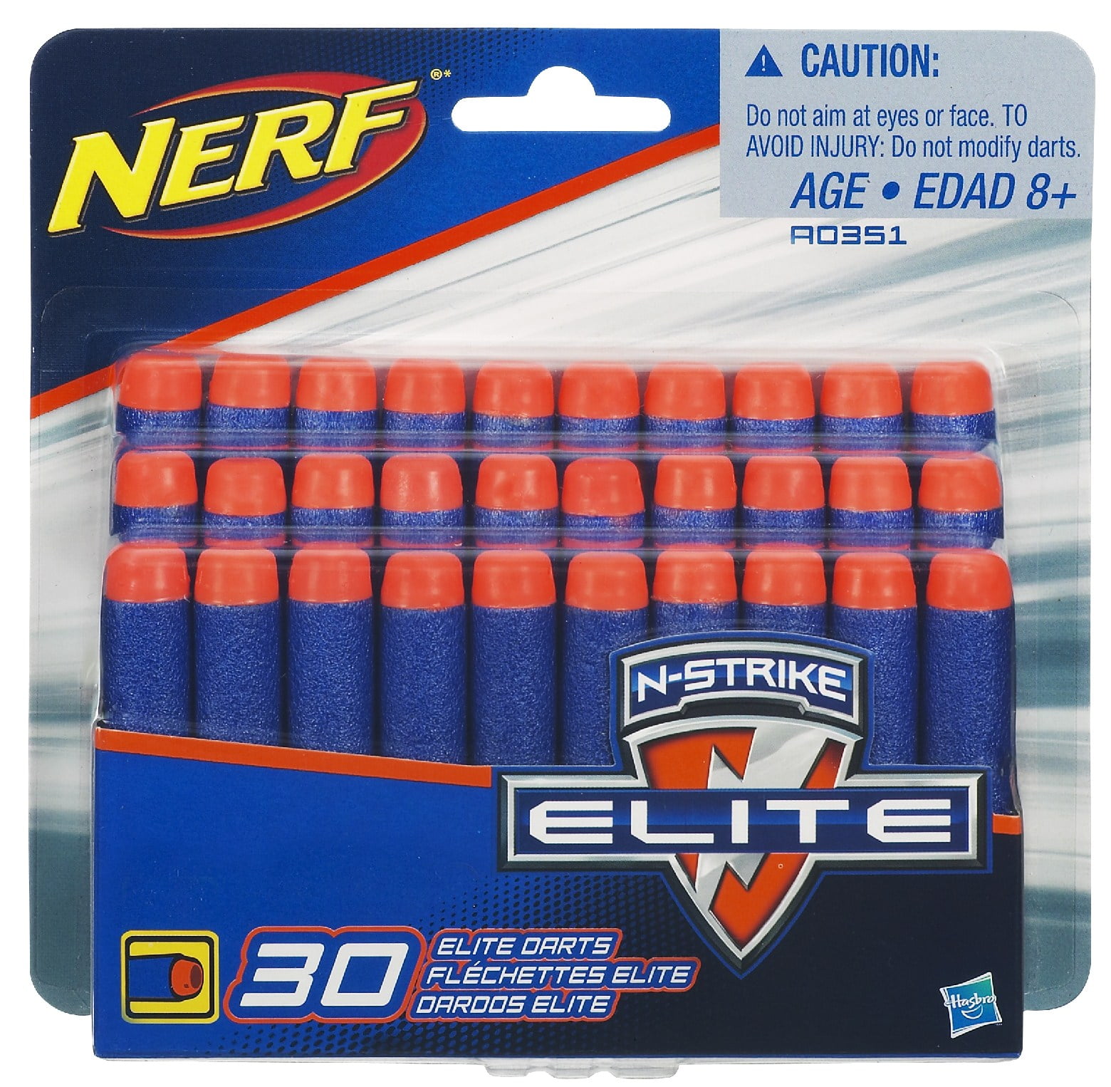 Nerf Ner Nstrike 30 Refill - Walmart.com