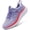 Purple, variant on OrthoComfoot Women's Orthopedic Road Running Shoes: Comfortable Arch Support Athletic Sneakers for Walking, Training and Everyday Wear