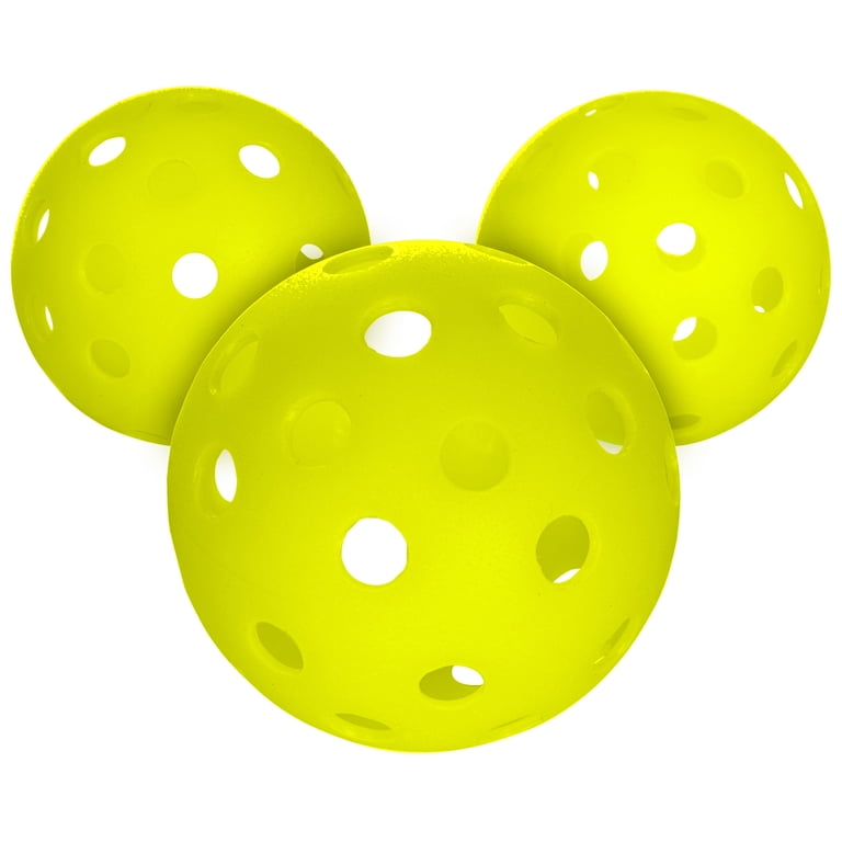 Franklin Sports 80mm Training Pickleballs, 3 Pack photo 1