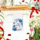 thumbnail image 1 of Accesorios de Baño Día Cocina Rosa Rojo Paños de Cocina y Paños de Cocina Toallas de Mano de Poliéster, 1 of 6