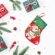 thumbnail image 5 of Cuadros Decorativos Likrtyny 3 piezas medias de Navidad colgantes DIY Kit de pintura de diamantes, 5 of 7