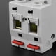 thumbnail image 3 of Disyuntor De 2 Polos, Disyuntor Miniatura Duradero, 50Hz 6A 6000A Equipo Práctico Para Iluminación De Edificios Similares AC400V DZ47-63 Edificio De Oficinas ANGGREK Otros, 3 of 8