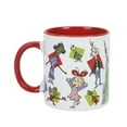 thumbnail image 2 of Dr. Seuss Tasse En Céramique Festive Le Grincheux 16 oz Avec Intérieur Rouge, 2 of 6