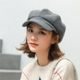 thumbnail image 2 of Yoyauz Women's Berets, Newsboy Hats, French Wool Hats, Classic Fall/Winter, 2 of 3