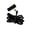 Black Harness and Leash Add-on, variant on Strap Extenders Pair for Chicken/Duck Diapers by Uni Infinity (Strap Extenders White Button Buckle, One Size, 1, Count)