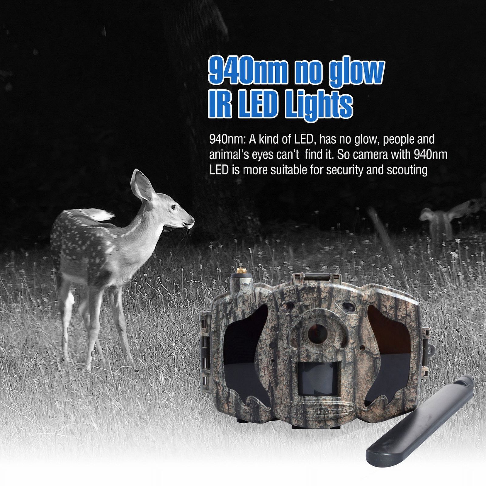 Boly Media MG984G-36M 36MP 4G LTE Wireless Trail Camera