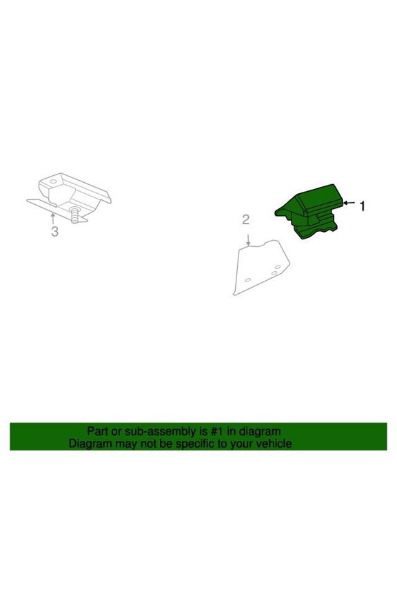 GM 25863822 Mount Asm-Eng