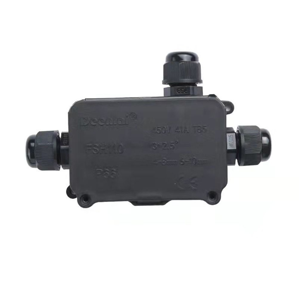 Junction Box Waterproof Junction Box Cable Sleeve Ip66 Connection T