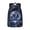 Futuristic Neon Soccer Pattern, variant on Uourmeti Trendy Backpack with UK Flag Soccer Ball Design - Great for Daily Commute and Outdoor Hiking