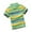 Z1 Light Green, variant on Boys Rainbow Striped Tank Top Summer Elastic Ribbed Knit Racerback Sleeveless Vest Top Casual Sports Undershirt Clothes for Kids