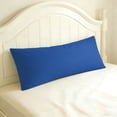 thumbnail image 5 of Ultra Soft Body Pillowcase, Royal Blue, 20x54 Inch, Brushed Microfiber with Envelope Closure, 1 Pack, 5 of 7