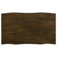 thumbnail image 5 of Topeka Live-edge Dining Table Mango Cocoa and Gunmetal, 5 of 7
