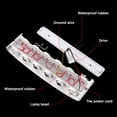thumbnail image 3 of DEBGFS Modern Waterproof Aluminum Wall Lights Matte Black Hardwired Indoor Outdoor, 3 of 6