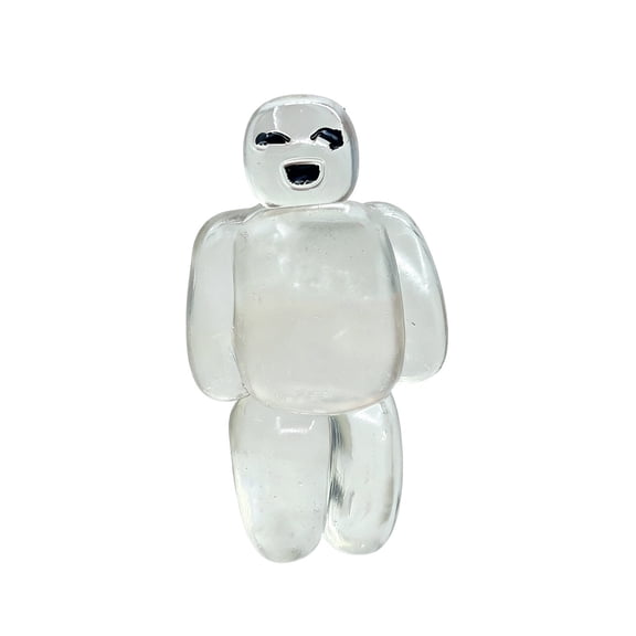 TOYOUME Robot Squishy, Novelty Squeeze Toys, Clear