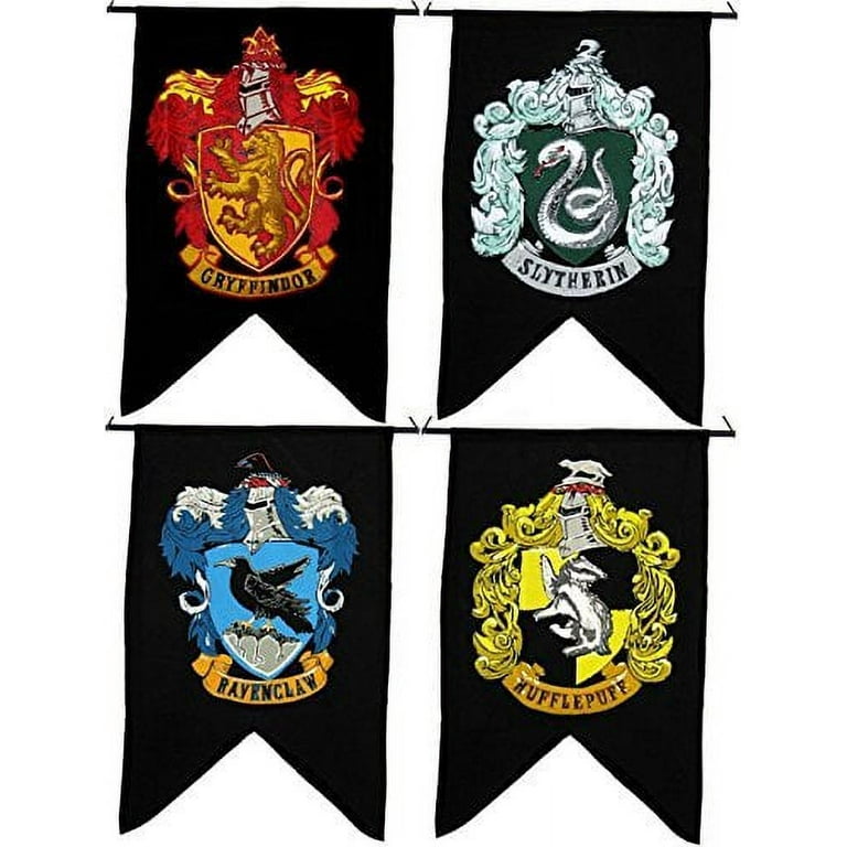 Harry Potter Hogwarts Houses Ravenclaw Hufflepuff Gryffindor