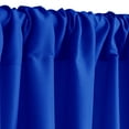 thumbnail image 2 of Clearance! Hiasan Backdrop for Party Decoration [2P], Prom Graduation, Rod Pocket High Density Polyester Photo Background, 5ft x 7ft, Neon Blue, 2 of 6