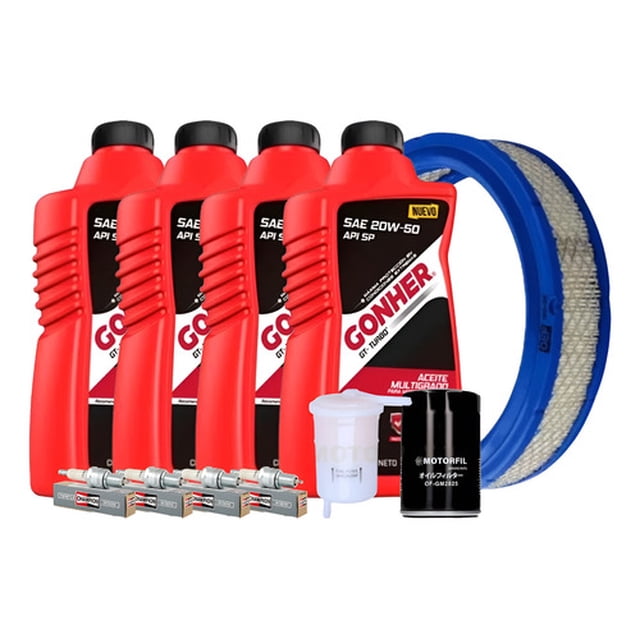 Kit Afinacion Datsun Sedanguayin 1979 Al 1984 1.8l Gonher