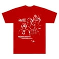 thumbnail image 2 of BoyWithUke Burnout T-Shirts 2025 Tour Merch Tee Cosplay Women Men Fashion Short Sleeve Top, 2 of 6