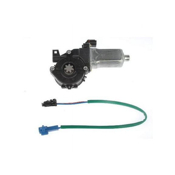 Front Left Window Motor - Compatible with 1985 - 1989 Toyota MR2 1986 1987 1988