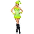 thumbnail image 4 of Leg Avenue 3 PC Christmas Baddie Holiday Dress Costume, 4 of 5