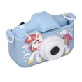thumbnail image 5 of Cámara para niños, juguetes, foto Digital, grabación de vídeo, videocámara, cámara portátil con dibujos animados bonitos para niños, azul, 5 of 5