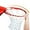 1-Single Spring, variant on Professional 180º Heavy Duty Breakaway Basketball Rim，18 inch Single Spring Flex Rim Goal Replacement fit Indoor and Outdoor Backboard