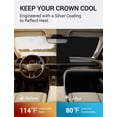 thumbnail image 3 of Protector solar para parabrisas Proadsy para Toyota Crown 2023-2026, 3 of 9