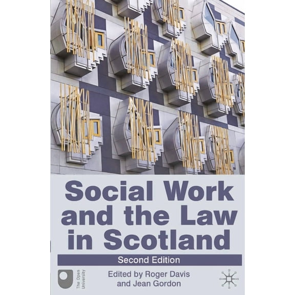 Social Work and the Law in Scotland, (Paperback)