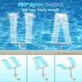thumbnail image 3 of Fuente para Piscina AquaJoyer con Rociado Doble y Enfriamiento de Agua de 10-20°C, 3 of 8