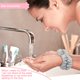 thumbnail image 5 of Muñequeras de microfibra absorbente Taocar, 8 piezas para lavado facial, 5 of 7
