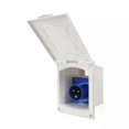 thumbnail image 4 of Campers Mains 230V 16A Flush Hook Up Socket Caravan Motorhome Camper Van RV Black White Charging Socket Power Interface, 4 of 5