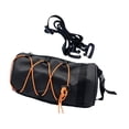 thumbnail image 3 of Bolsa de manillar de bicicleta, bolsa delantera de bicicleta con correa para el hombro, bolsa delantera de bicicleta profesional multifunción, bolsa Naranja fluorescente, 3 of 7
