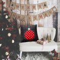 thumbnail image 5 of Puntoco Christmas Snowflake Pillow Cover, Christmas Tree Printed Home Cushion Cover, Sofa Cushion Cover, 5 of 5