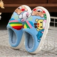 thumbnail image 6 of KEXE Girls Slippers Girls House Slippers Toddler Kids Slippers Cute Animal Cartoon Shoes Girls Boys Warm Winter Household Slippers 11.5-12 Years, 6 of 8