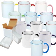 MR.R 11oz Sublimatie Blanks Glas Clear Transparante Mok, Koffiemokken